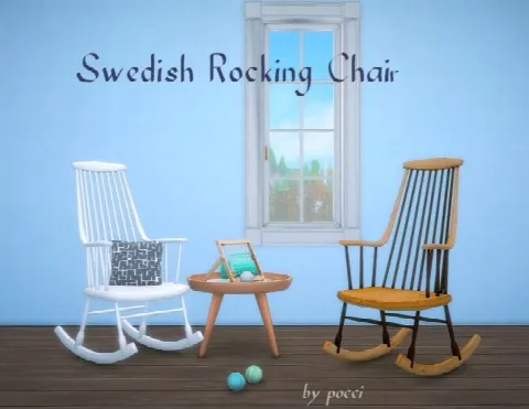 Swedish Rocking Chair