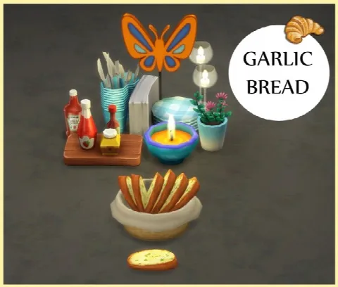 PLAIN GARLIC BREAD