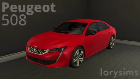 Peugeot 508