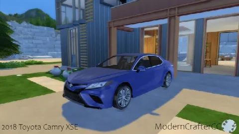 2018 Toyota Camry XSE
