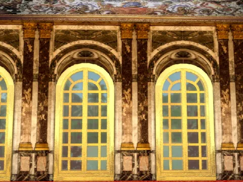 Versailles Window & Wall