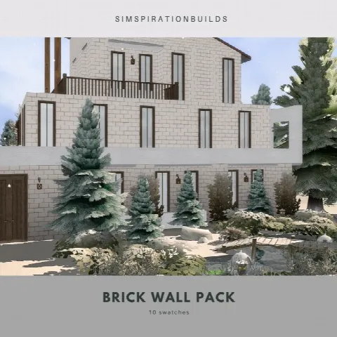 Brick wall pack
