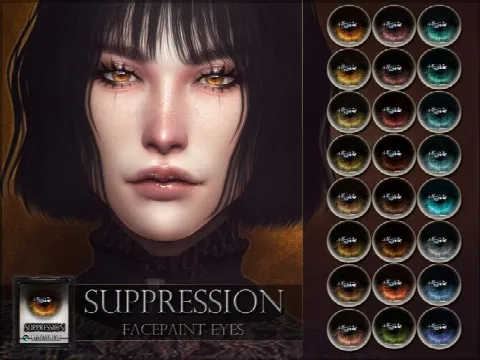 Suppression Eyes