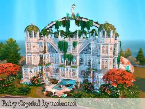 Fairy Crystal Castle