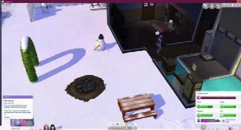 Burning up mod by HiddenKnowledge, Sims 4 Gameplay Tweaks mod – image 2