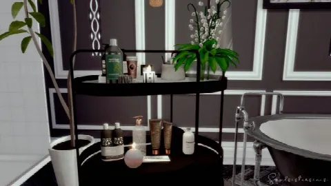 Art Deco Apartment by Soulsistersims, Sims 4 residential lots CC – image 5