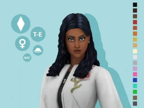 Roxanne Hairstyle