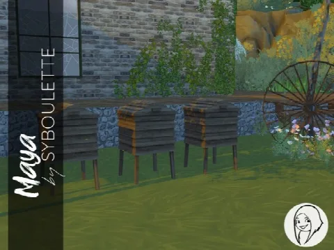 Maya Outdoor set