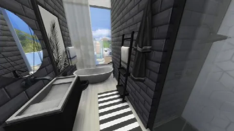 Modern Eco Living by RayanStar, Sims 4 residential lots CC – image 2