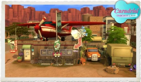 StrangerVille Bar (No CC)