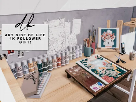 ART SIDE OF LIFE SET