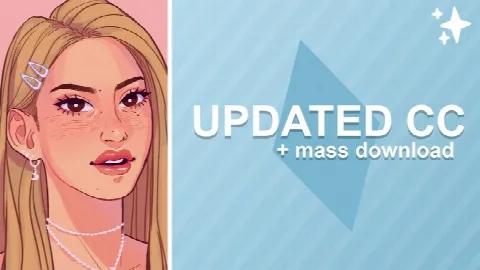 Updated Hairs CC Mass Post + Mass Download