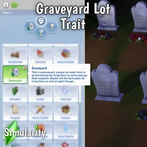 Graveyard Lot Trait