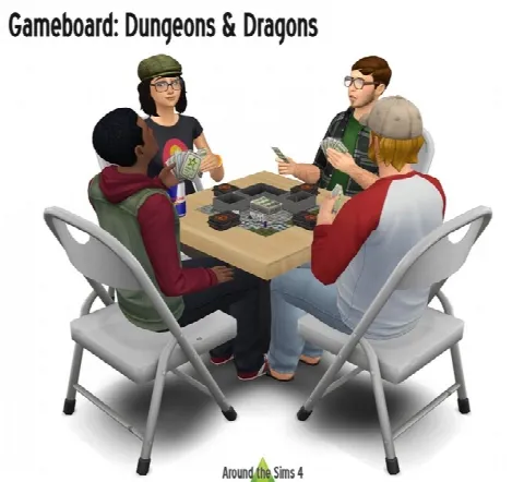 Dungeons & Dragons Gameboard