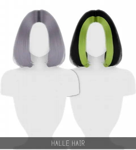 HALLE HAIR + TODDLER & CHILD + TWO TONE