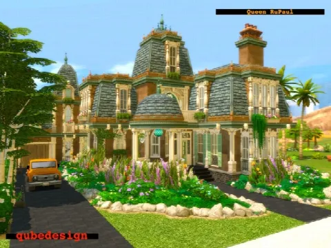 Queen RuPaul home