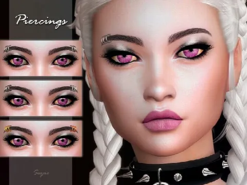 Eyebrow Piercings