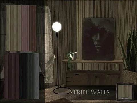 Stripe Walls
