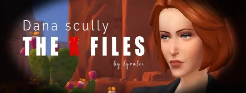 Dana Scully (Gillian Anderson) The X Files