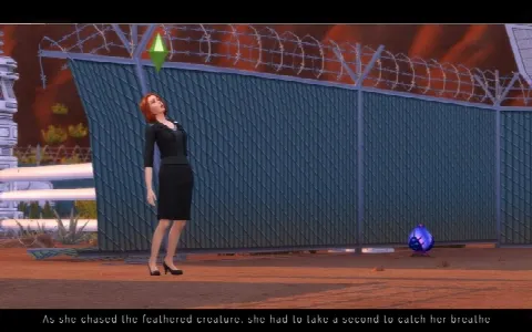 Dana Scully (Gillian Anderson) The X Files by Lyralei, Sims 4 sims CC – image 2