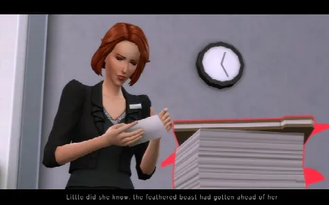 Dana Scully (Gillian Anderson) The X Files by Lyralei, Sims 4 sims CC – image 3