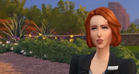 Dana Scully (Gillian Anderson) The X Files by Lyralei, Sims 4 sims CC – image 4