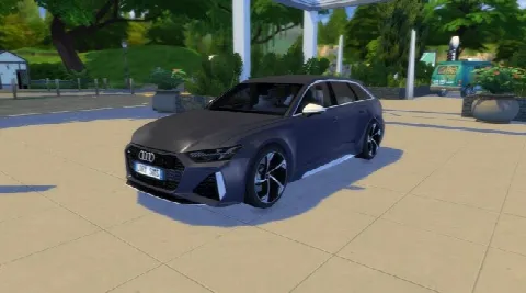 Audi RS6 by Lorysims, Sims 4 miscellaneous CC – image 5
