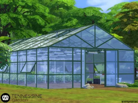 Tennessine Garden Building a Greenhouse