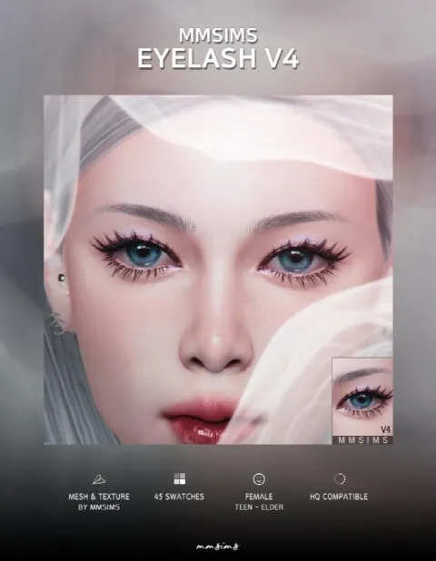 Eyelashes v4