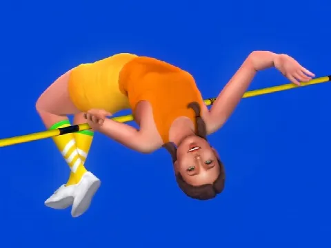 High Jump Pose Pack