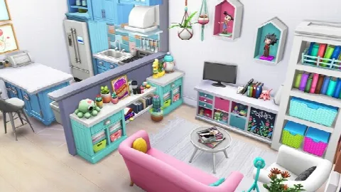 CUTE TEEN APARTMENT