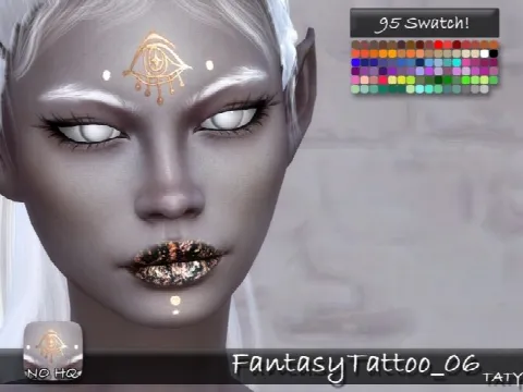 Fantasy Tattoo 06