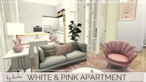 WHITE & PINK APARTMENT