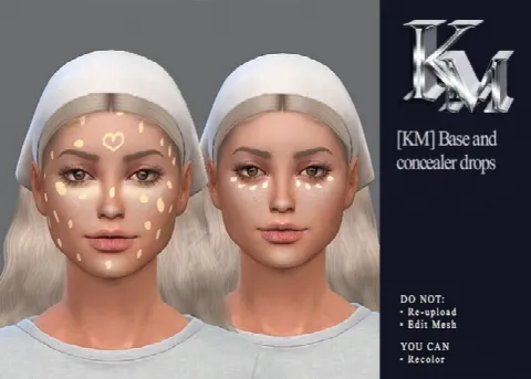 Base and Concealer Drops