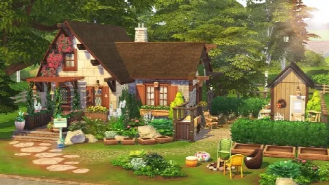 GRANDPARENTS’ DREAM COTTAGE