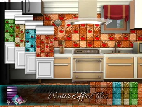 Water Effect Tiles