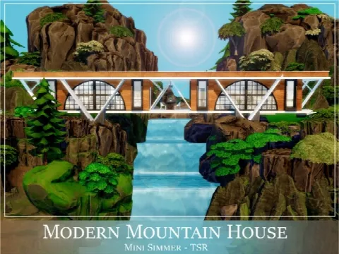 Modern Mountain House