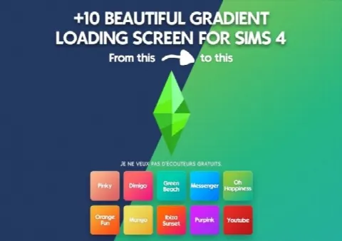 +10 beautiful gradient loading screen