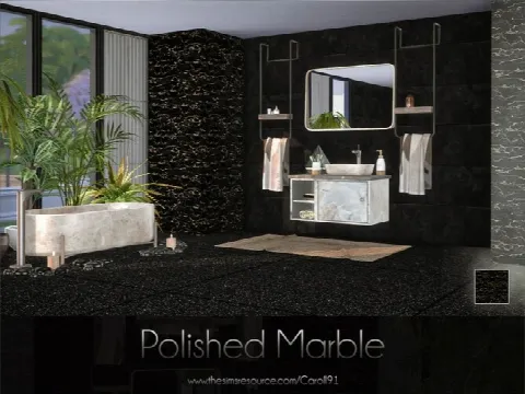Polished Marble