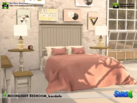 Moonlight Bedroom