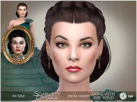 Gone with the Wind – Scarlett O’Hara