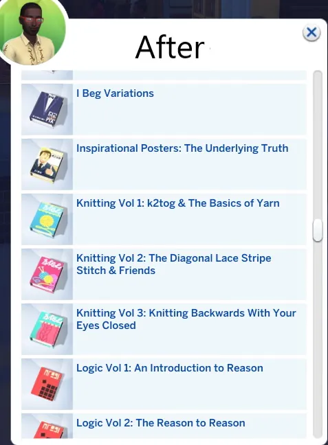 ALL BOOKS IN THE LIBRARY!