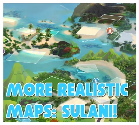 Sulani Realistic Map Override