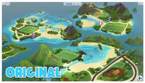 Sulani Realistic Map Override by OnverserSims, Sims 4 Quality of Life mod – image 2