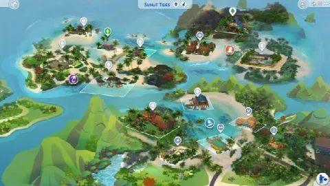 Sulani Realistic Map Override by OnverserSims, Sims 4 Quality of Life mod – image 4