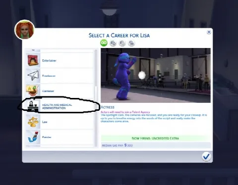 Health & Medical Administration Career by lucid0ll, Sims 4 Career mod – image 2