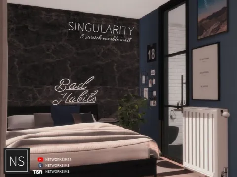 Singularity Marble Walls