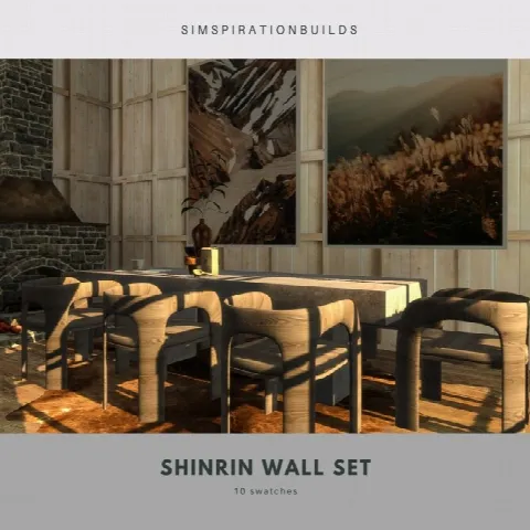 Shinrin wallpaper set