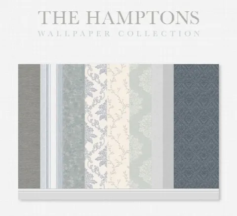 The Hamptons Wallpaper Collection