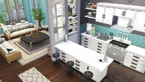 BIG BLENDED FAMILY APARTMENT